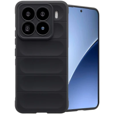 Afbeelding van imoshion Hoesje Geschikt voor Xiaomi 15 Pro EasyGrip Backcover Zwart