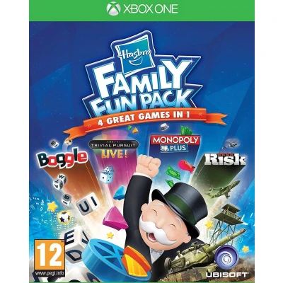 Afbeelding van Hasbro Family Fun Pack Xbox One