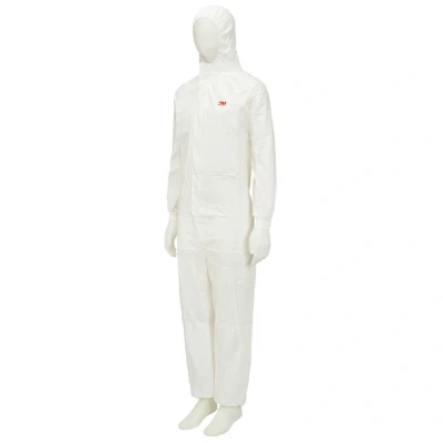 Afbeelding van 3M 45453XL Beschermpak 4545 Maat: XXXL Wit
