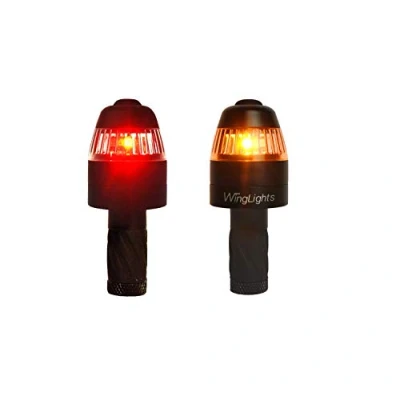 Afbeelding van CYCL WingLights 360 Mag knipperlichten voor fiets, uniseks, volwassenen, zwart, eenheidsmaat