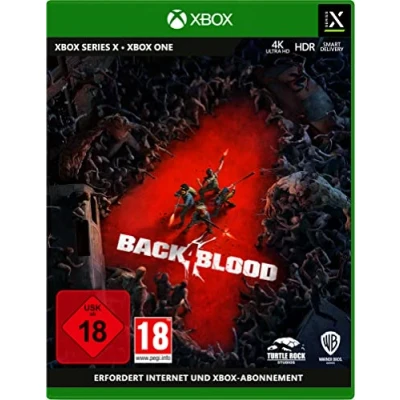 Afbeelding van Warner Bros Back 4 Blood, Xbox One, Multiplayer modus, M (Volwassen)