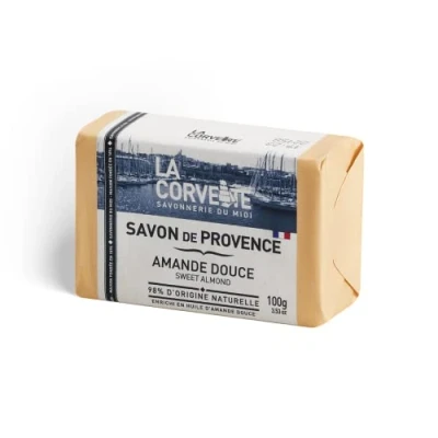 Afbeelding van La Corvette Provence Zeep Zoete Amandel 100 g