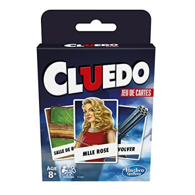 Image de Jeu de cartes Hasbro Cluedo