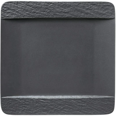 Afbeelding van Villeroy &amp; Boch Manufacture Rock Dinerbord 28 Cm Antraciet