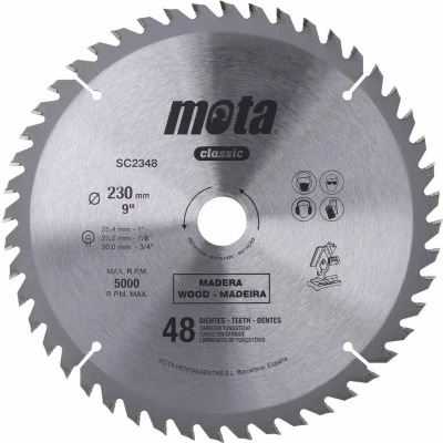 Afbeelding van Snijschijf Mota sc2348p
