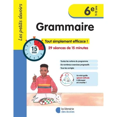 Image de Les petits devoirs Grammaire 6e
