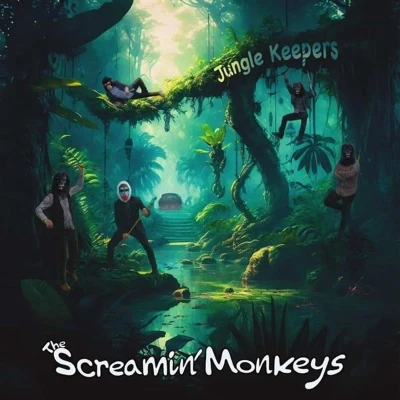 Afbeelding van The Screamin&#039; Monkees Jungle Keepers (LP)