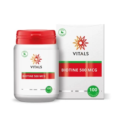 Afbeelding van Biotine 500 Mcg 100 Capsules