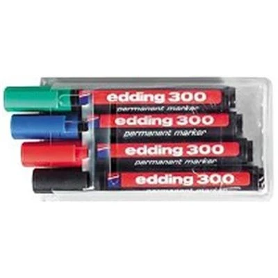Image de Marqueur Edding 2000 et 300 pointe ogive