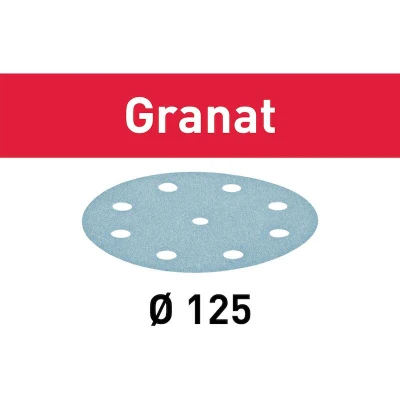 Afbeelding van Festool Schuurschijf Granat K320 125mm 50 Stuks