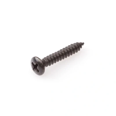 Afbeelding van Wovar Zelftappers Zwart 4.8 x 19 mm met Lenskop 50 Stuks Zelftappende schroeven