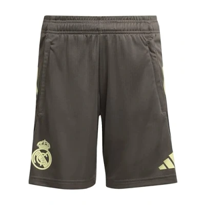 Afbeelding van ADIDAS real tr sho y Replica trainingsbroek jongens Zwart, wit