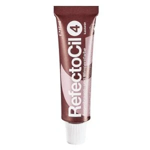Afbeelding van Refectocil Eyelash And Eyebrow Tint 4 Chestnut 15 Ml