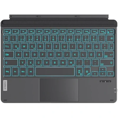 Afbeelding van Inateck KB02028_GRAY, Toetsenbord, Apple, iPad Air 11, Pro Grijs, 1 stuk(s)