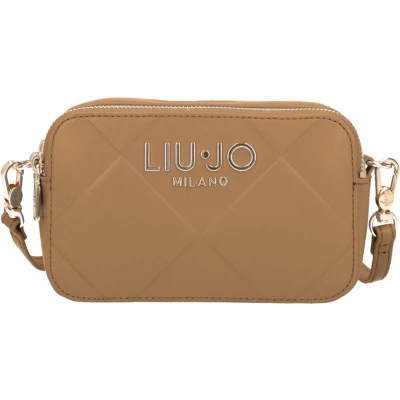 Afbeelding van Liu Jo Kleine Crossbodytas / Schoudertas Dames Ridhi Cognac