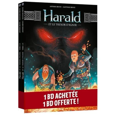 Image de Harald et le trésor d&#039;Ignir Pack promo tomes 01 02