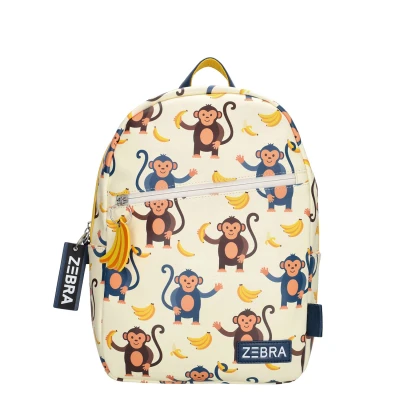 Afbeelding van Zebra Trends Sem Backpack monkeys