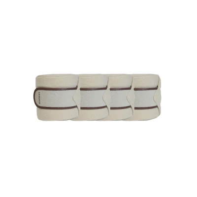 Image de Kentucky Horsewear Bandages Fleece Polaire Beige Full