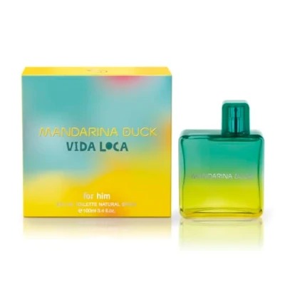 Afbeelding van Mandarina Duck Vida Loca For Him Eau de Toilette 100 ml
