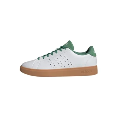 Afbeelding van adidas ADVANTAGE 2.0 SHOES Herenschoenen, Wit / Preloved Green Green, 40 EU