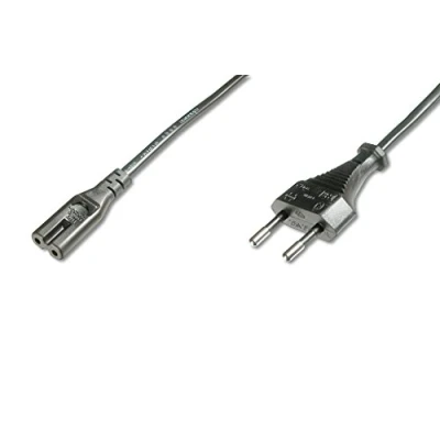 Image de ASSMANN Câble d&#039;alimentation IEC 60320 C7 Europlug pour (M) 1.8 m