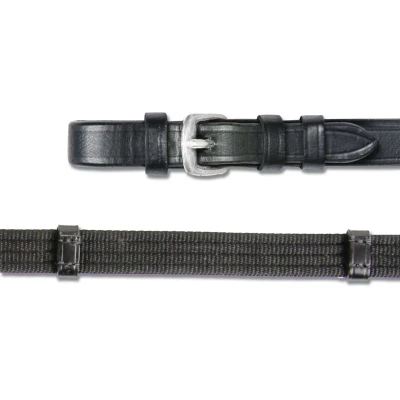 Afbeelding van Waldhausen Teugels X Line 19mm Webband Zwart Pony
