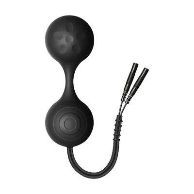 Afbeelding van ElectraStim Lula Silicone Noir Kegel Excersisor
