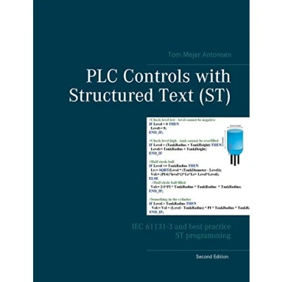 Afbeelding van PLC Controls with Structured Text (ST)