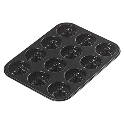 Afbeelding van Mini Tulband Bakvorm, Voor 12 Stuks Tala Performance
