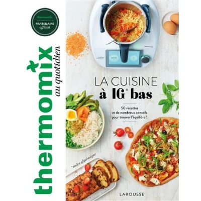 Image de Thermomix : La cuisine à IG bas