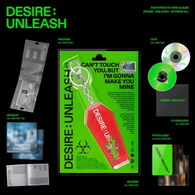 Afbeelding van Enhypen Desire: Unleash (CD)