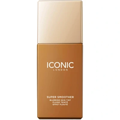 Afbeelding van Iconic London Smoother Blurring SKIN TINT Foundation, Dames, Maat: 30 ml, Golden deep
