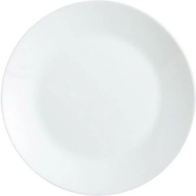 Afbeelding van Aperitiefschaaltje Arcopal Zelie Wit Glas Ø 20 cm (12 pcs)