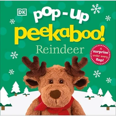 Afbeelding van Pop Up Peekaboo! Reindeer