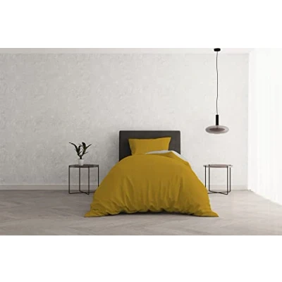 Afbeelding van Italian Bed Linen Natural Color Beddengoedset