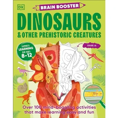 Afbeelding van Brain Booster Dinosaurs and Other Prehistoric Creatures