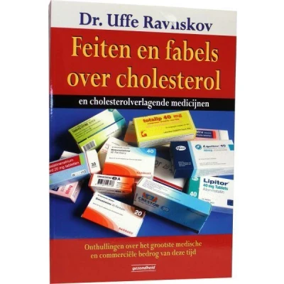 Afbeelding van Feiten en fabels over cholesterol cholesterolverlagende medicijnen