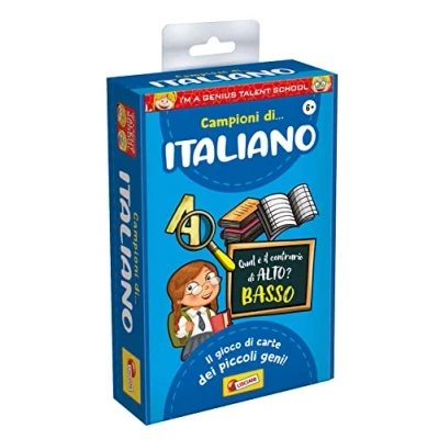 Afbeelding van I&#039;M HEEFT GENIUS ITALIAANSE STALEN