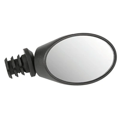 Afbeelding van Fietsspiegel M Wave Spy Oval 3D Verstelbaar