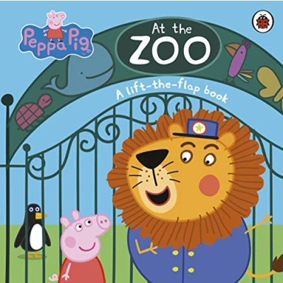 Afbeelding van Peppa Pig: At the Zoo