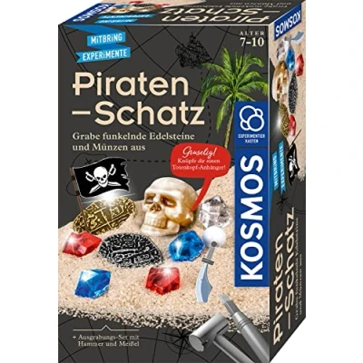Afbeelding van Piraten Schatz: Experimentierkasten