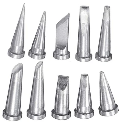 Afbeelding van Werse 10 stuks soldeerboutpunten voor Weller WSD81 WSP80 WD1000 WP80 LT