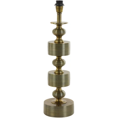 Afbeelding van Light &amp; Living Lampvoet TAIKA Ø18x63cm Brons