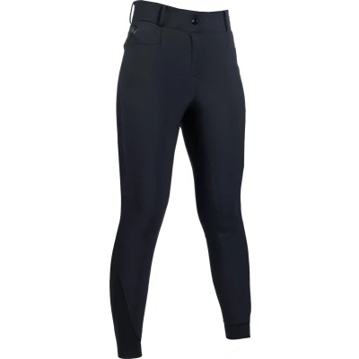 Afbeelding van HKM Rijbroek Keep Warm Winterrijbroek met Verwarming Zwart Maat 36