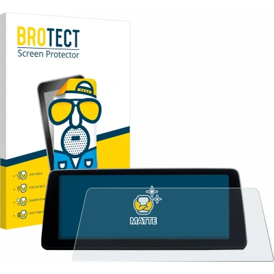 Afbeelding van BROTECT Screenprotector voor BMW 7 G11 2016 2018 Infotainment System Folie Beschermfolie matte