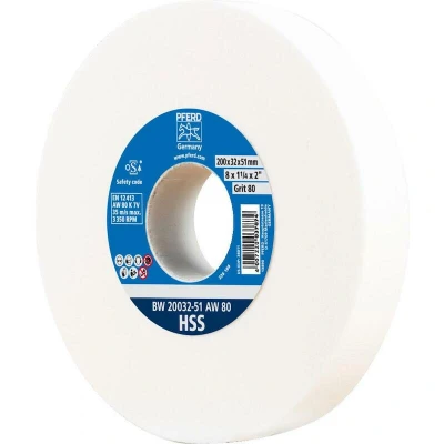 Afbeelding van PFERD 39009704 BW 20032 51 AW 80 HSS Schuurblokschijf Diameter 200 mm 1 stuk(s)