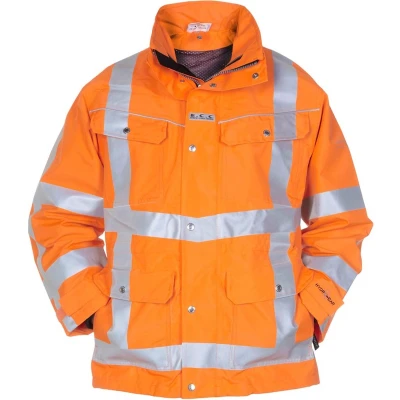 Afbeelding van Franeker Parka RWS XXXL Oranje + Fleece Voering