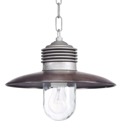 Afbeelding van Hanglamp Ampere ketting Alu./Koper