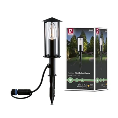 Afbeelding van Paulmann Minipoller Classic 94323 Verlichtingssysteem Plug&amp;Shine LED 2 W Antraciet