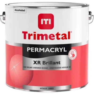 Afbeelding van Trimetal Permacryl XR Brillant Wit 2.5L